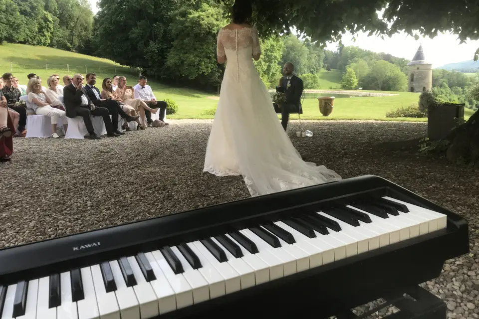 Mariages Sauvages - Dj et pianiste — photo 1
