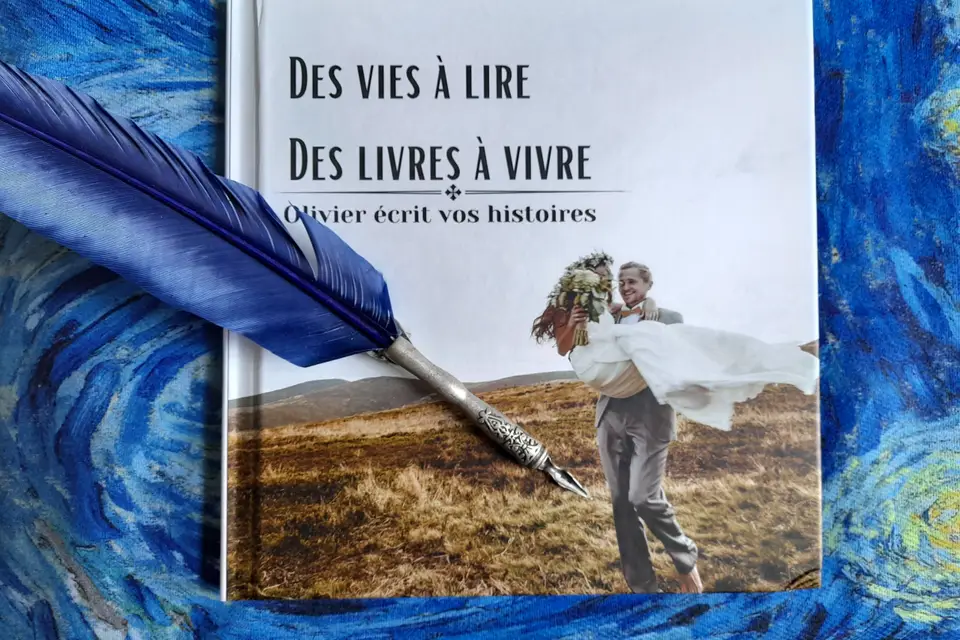 Olivier écrit vos histoires