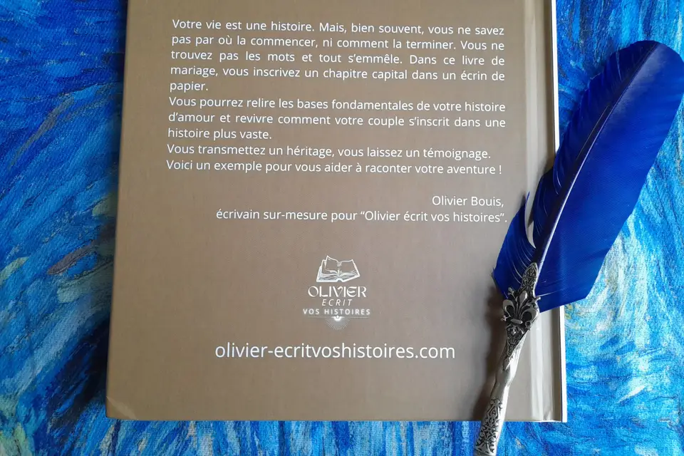 Olivier écrit vos histoires — photo 4