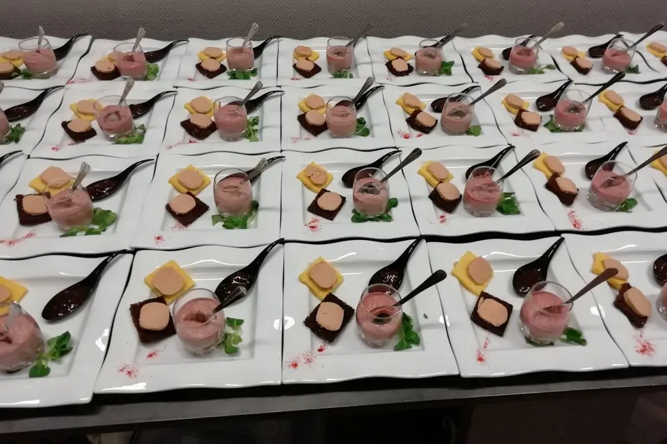 Réception vulcanique