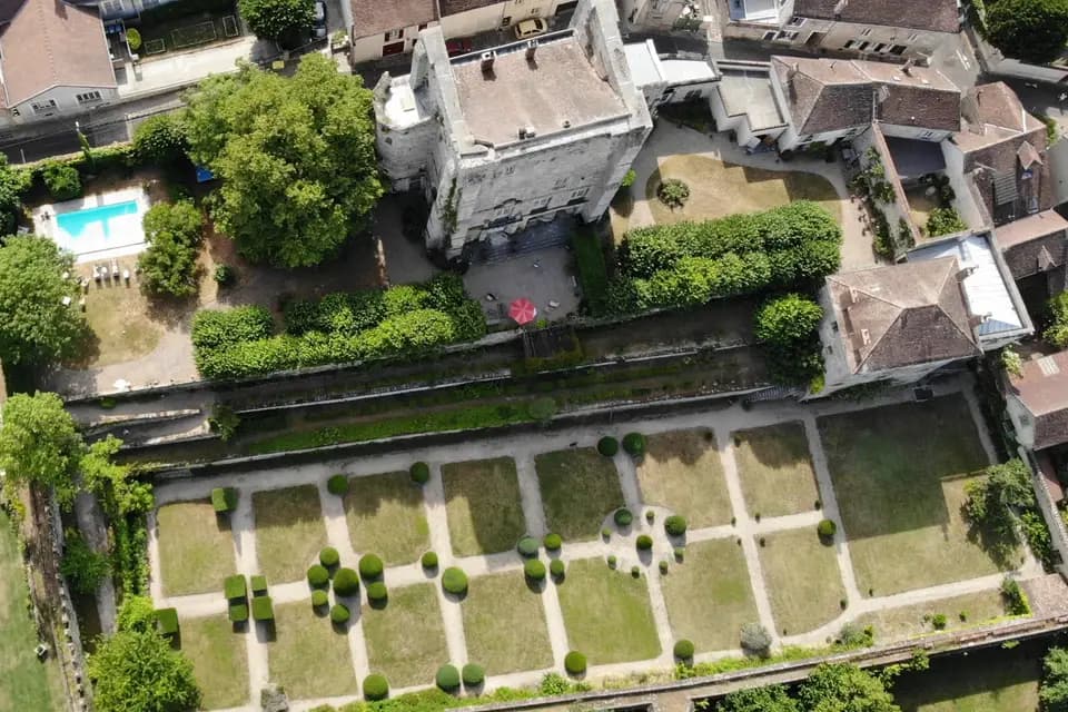 Donjon de Moret sur Loing — photo 2