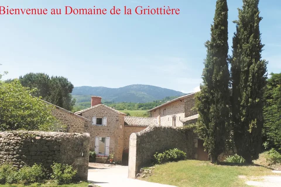 Domaine de la Griottière
