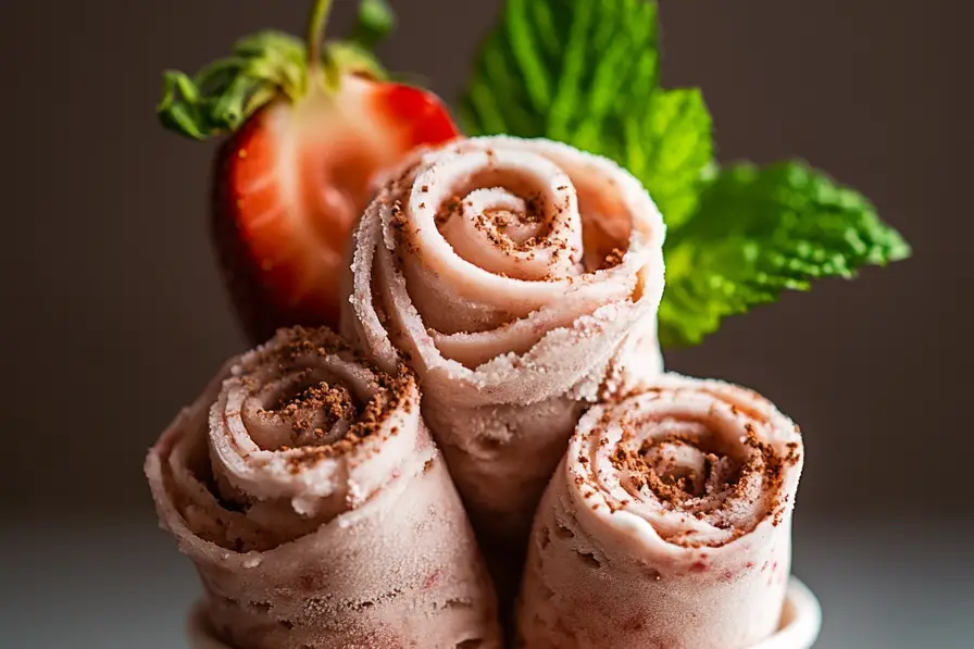 Rollissimo - Glaces Ice Roll — photo 2