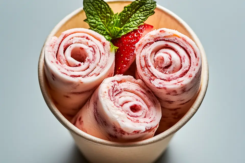 Rollissimo - Glaces Ice Roll — photo 5