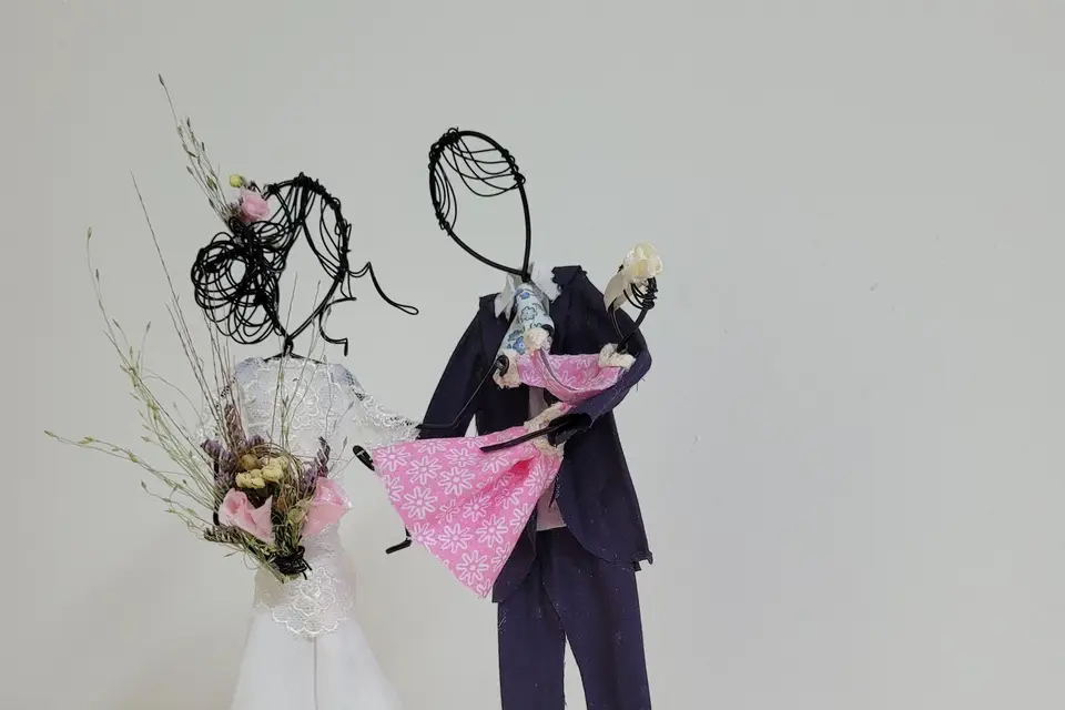 Cré'Atelier Fil de Fée - Cake topper — photo 8