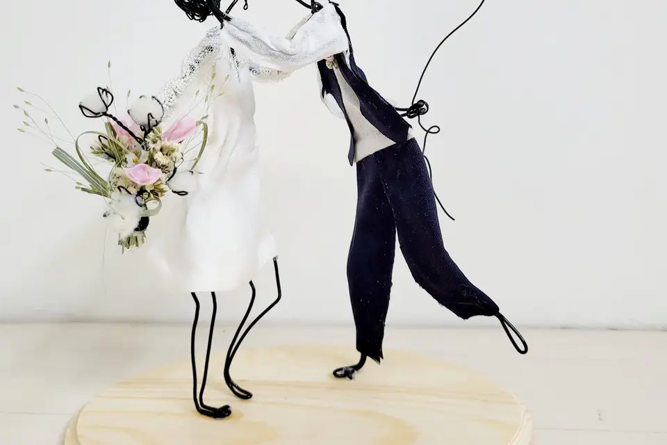 Cré'Atelier Fil de Fée - Cake topper — photo 7
