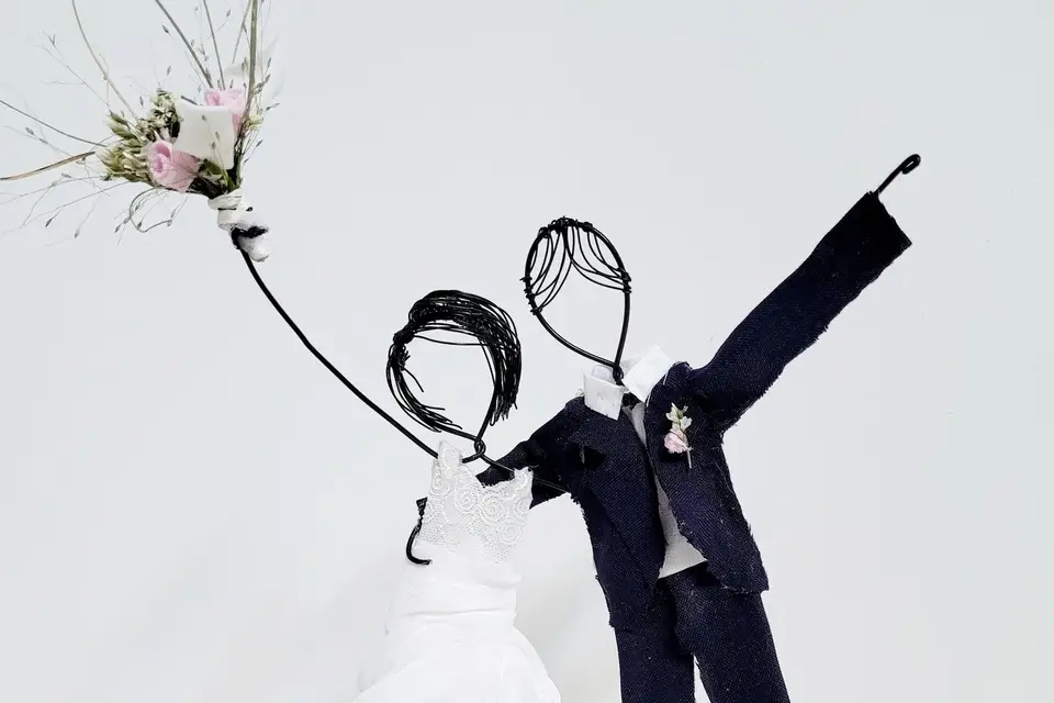 Cré'Atelier Fil de Fée - Cake topper — photo 6