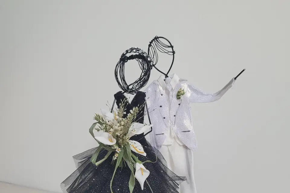 Cré'Atelier Fil de Fée - Cake topper — photo 4