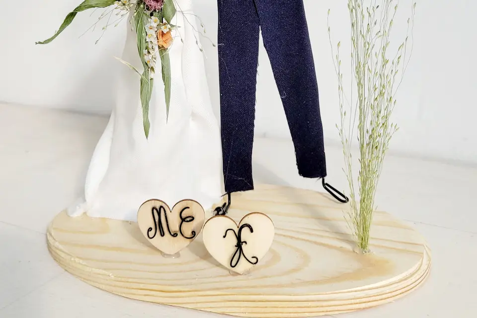 Cré'Atelier Fil de Fée - Cake topper — photo 5