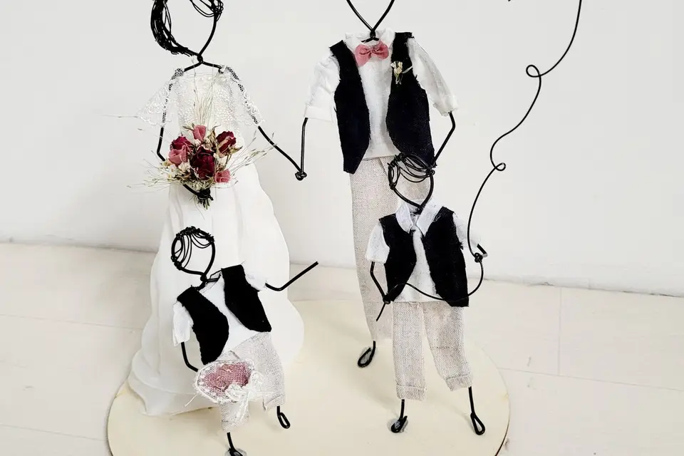 Cré'Atelier Fil de Fée - Cake topper — photo 3