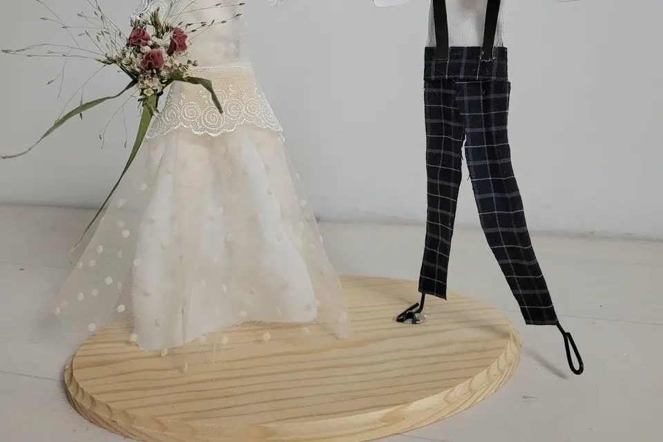 Cré'Atelier Fil de Fée - Cake topper — photo 2