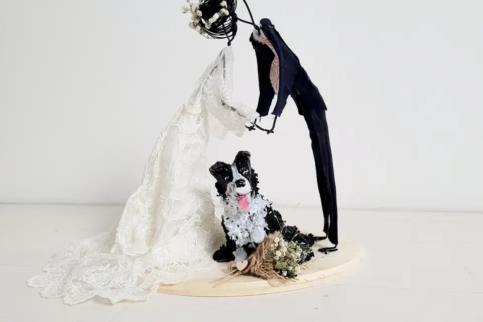 Cré'Atelier Fil de Fée - Cake topper