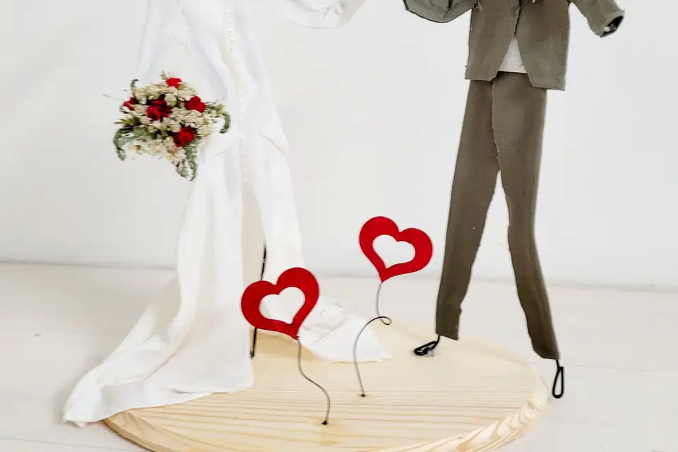 Cré'Atelier Fil de Fée - Cake topper — photo 1