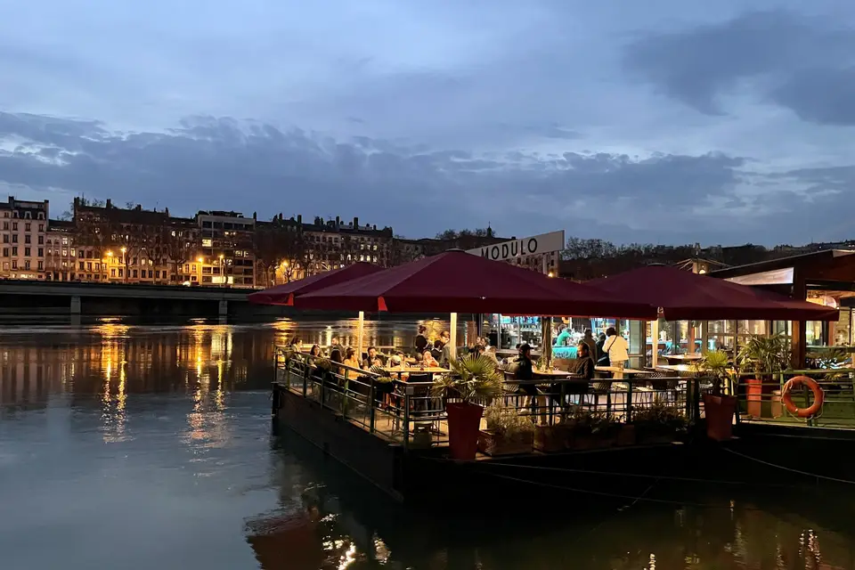 Péniche Modulo — photo 1