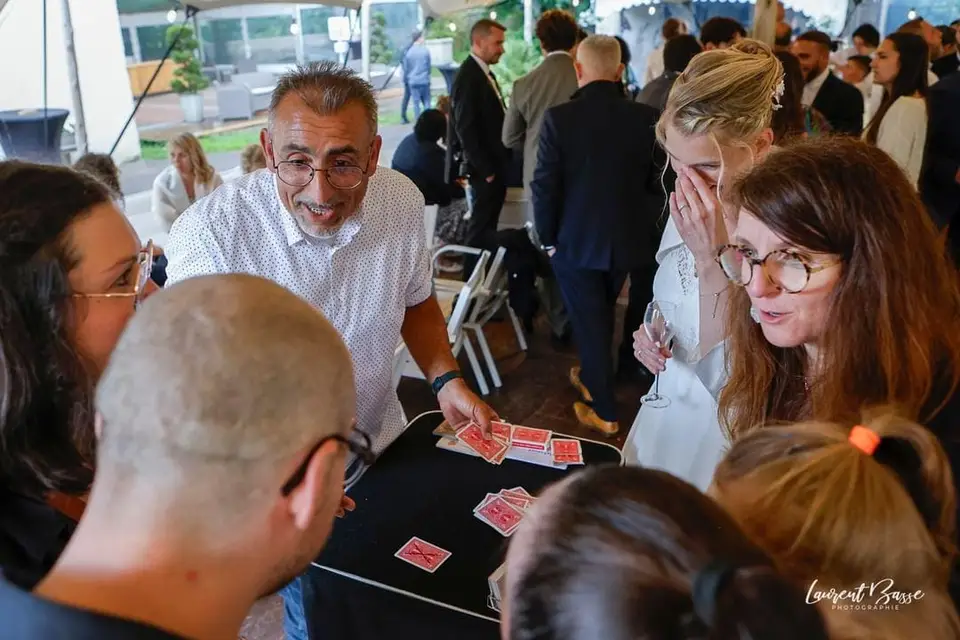 Christophe le Magicien — photo 1