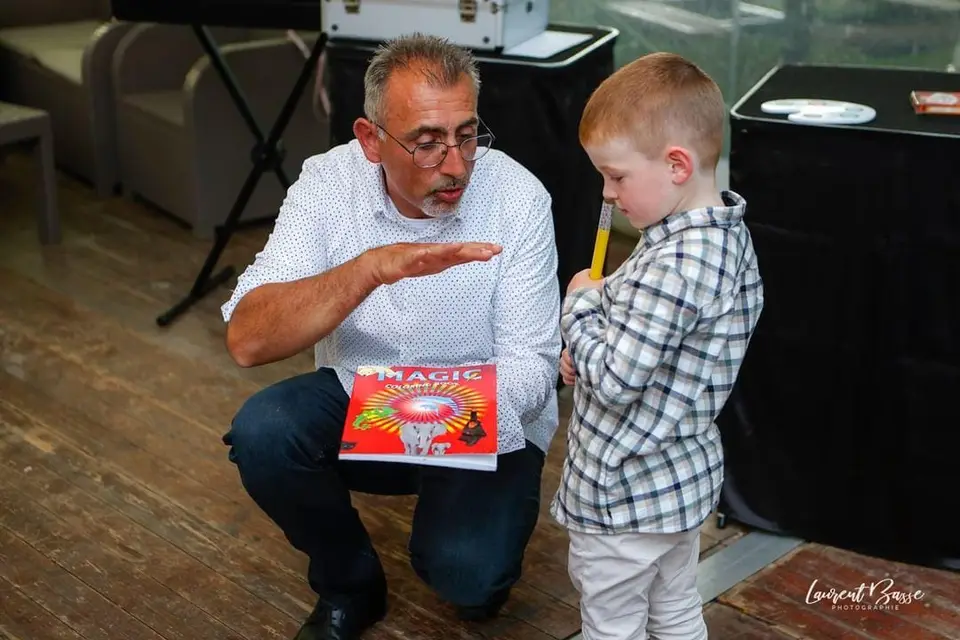 Christophe le Magicien — photo 8