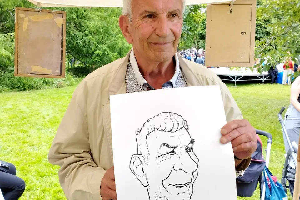 Giuseppe Caricatures — photo 7