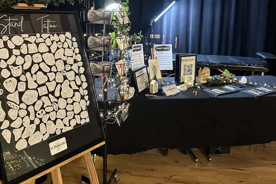 La Bascule Tattoo — photo 4