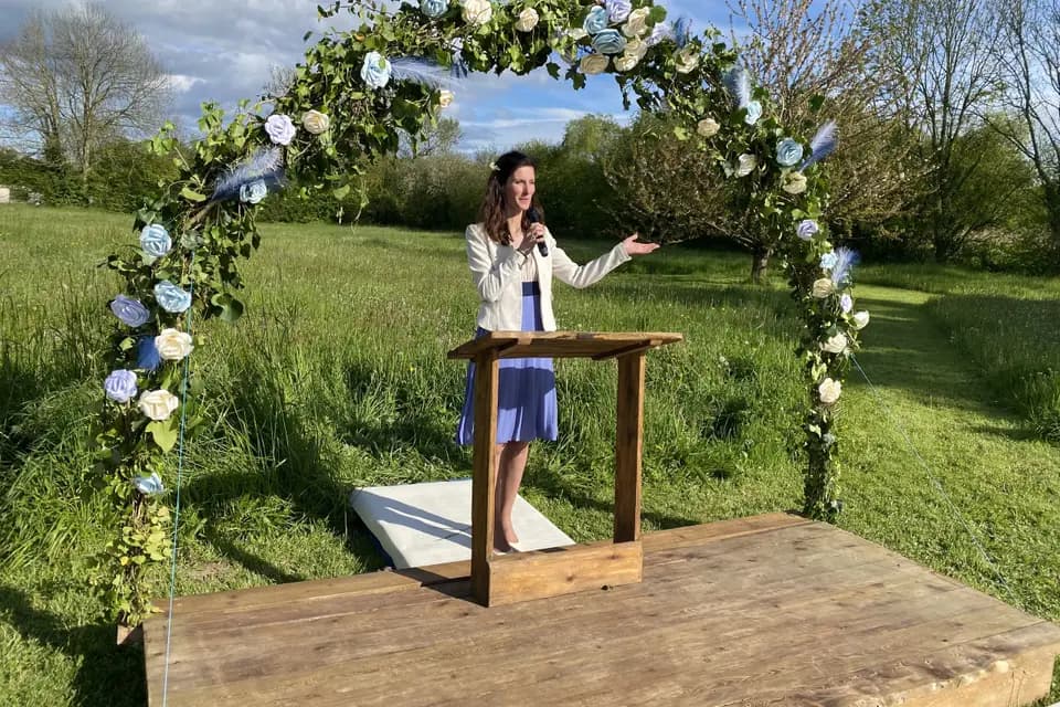 La Juste Plume Mariages — photo 5