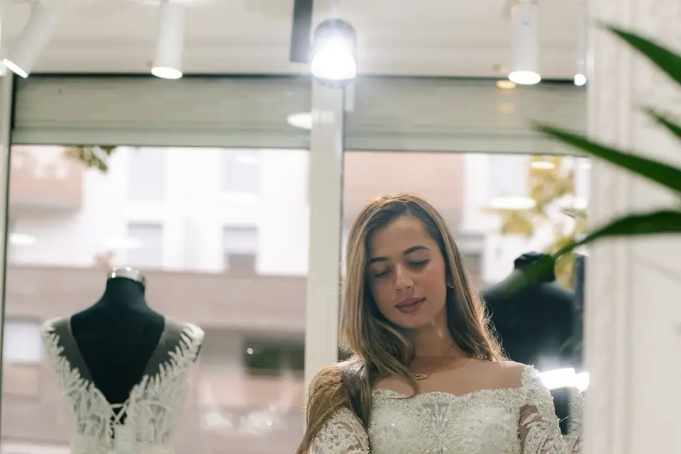 E & A Bride — photo 3