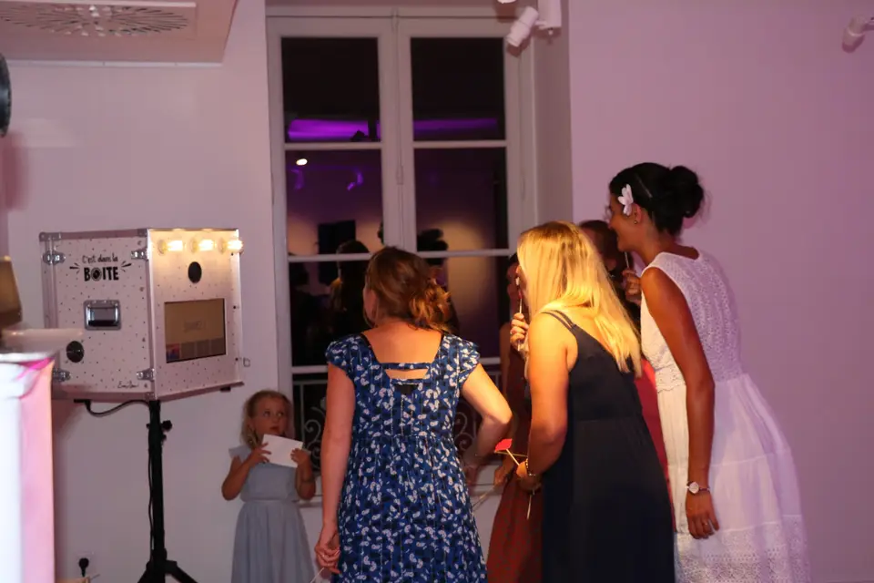 C'est dans la Boite - Photobooth — photo 5