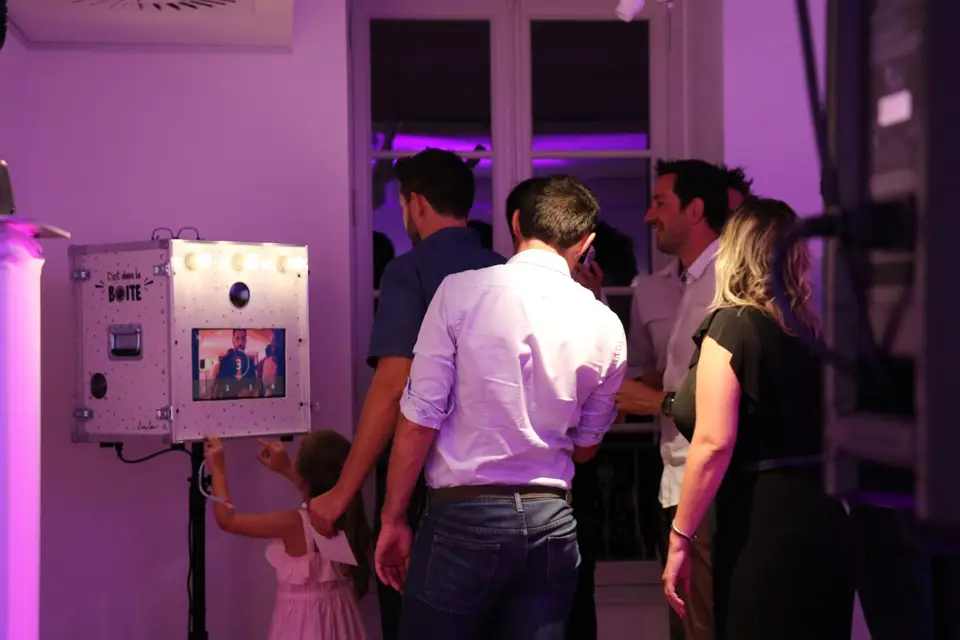 C'est dans la Boite - Photobooth — photo 6