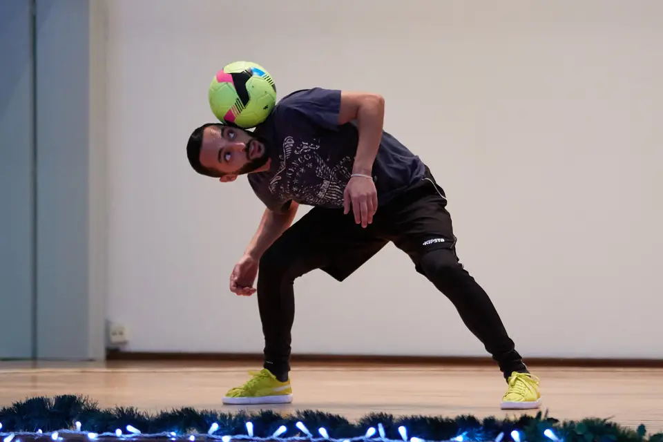 Mouloud Freestyle Football — photo 2