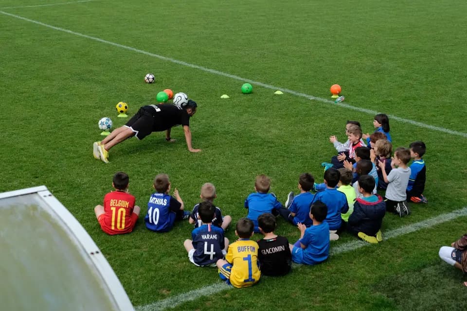 Mouloud Freestyle Football — photo 1