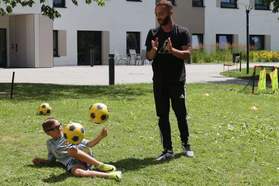 Mouloud Freestyle Football — photo 5