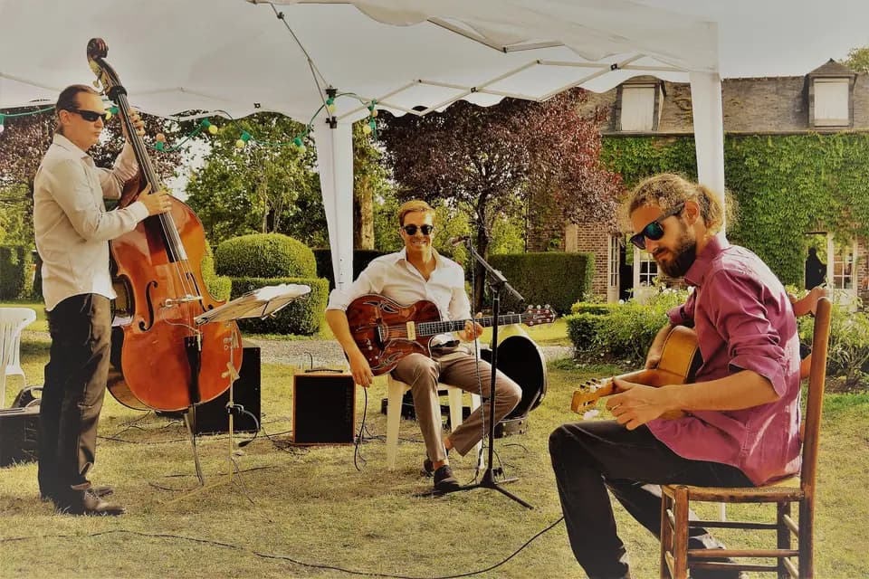 Pierre-Arnaud & friends — photo 1