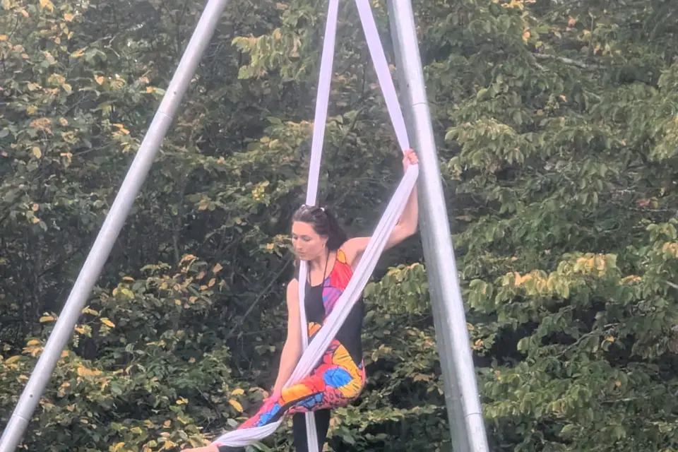 Alma - Tissu aérien — photo 6