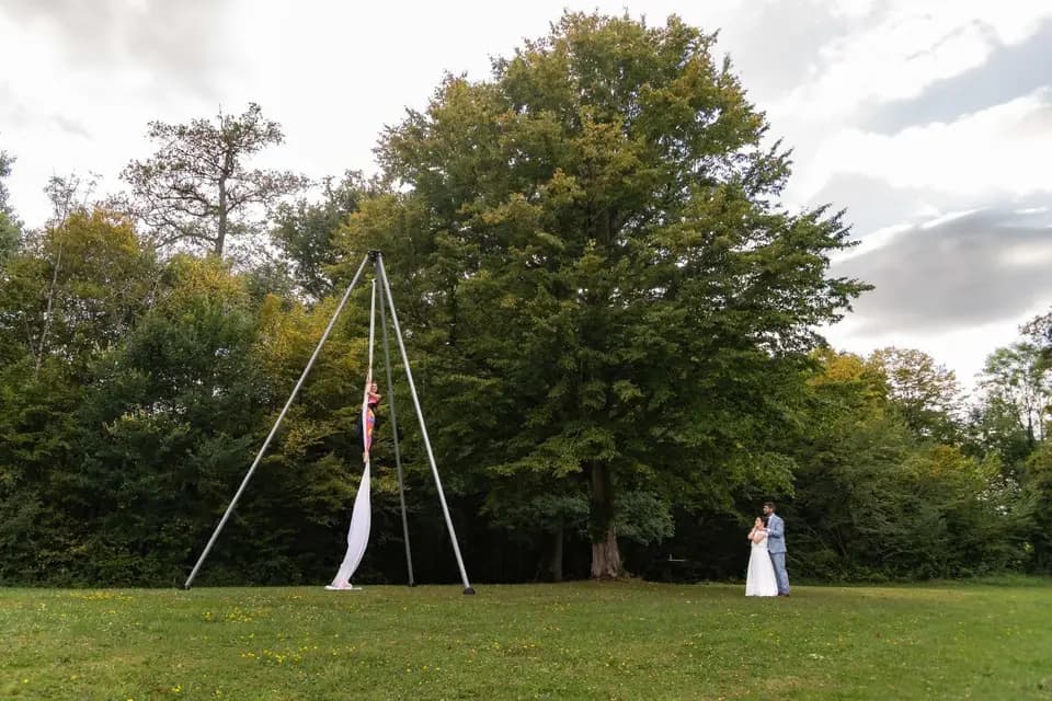 Alma - Tissu aérien — photo 7