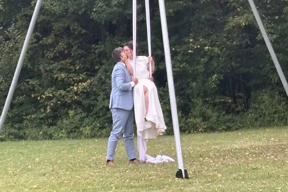 Alma - Tissu aérien — photo 8