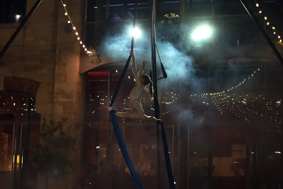 Alma - Tissu aérien