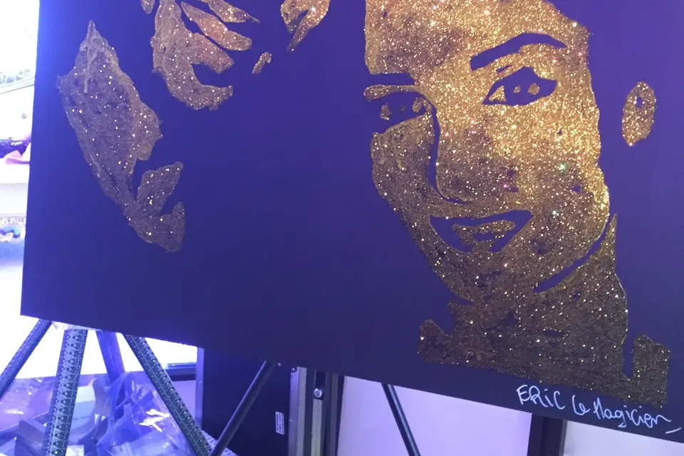 Eric le Magicien - Tableaux Paillettes — photo 8