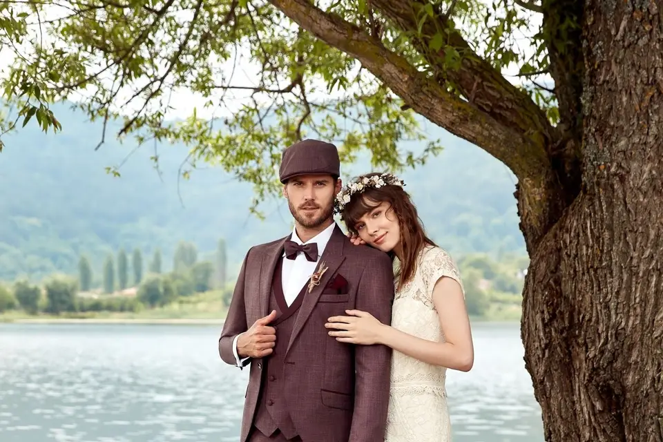 Les Mariés Pierre et Joëlle — photo 4