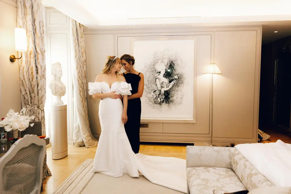 Mariage dans l'air — photo 3