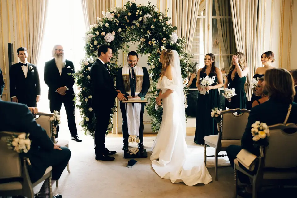 Mariage dans l'air — photo 8