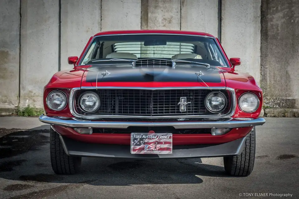 Mustang Légend — photo 4