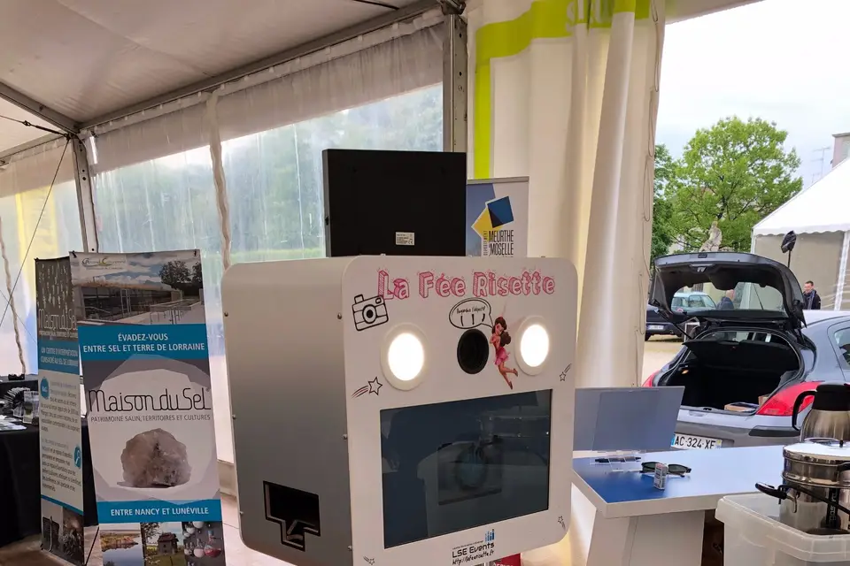 LSE Events - Borne selfie — photo 8