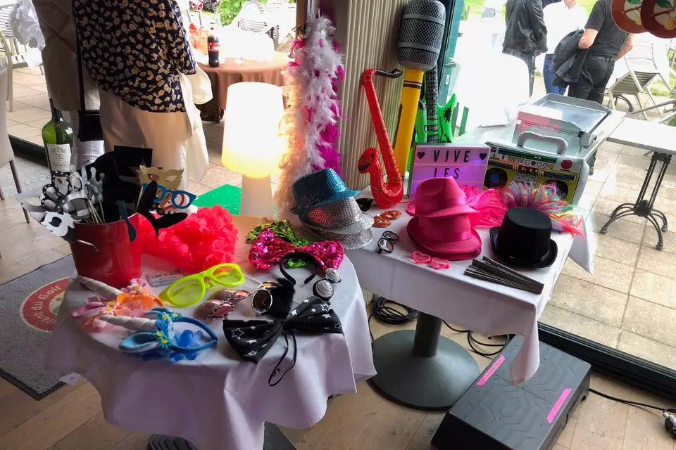 LSE Events - Borne selfie — photo 7