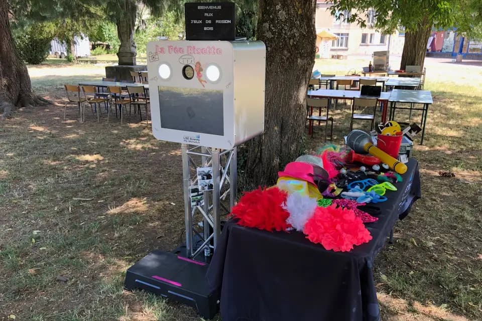 LSE Events - Borne selfie — photo 6