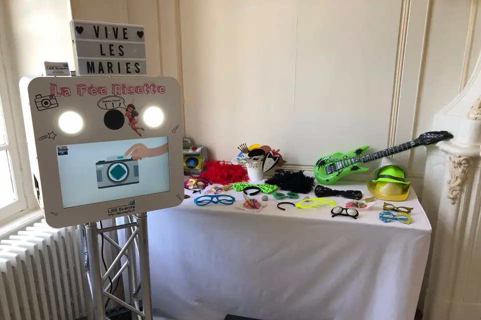 LSE Events - Borne selfie — photo 4