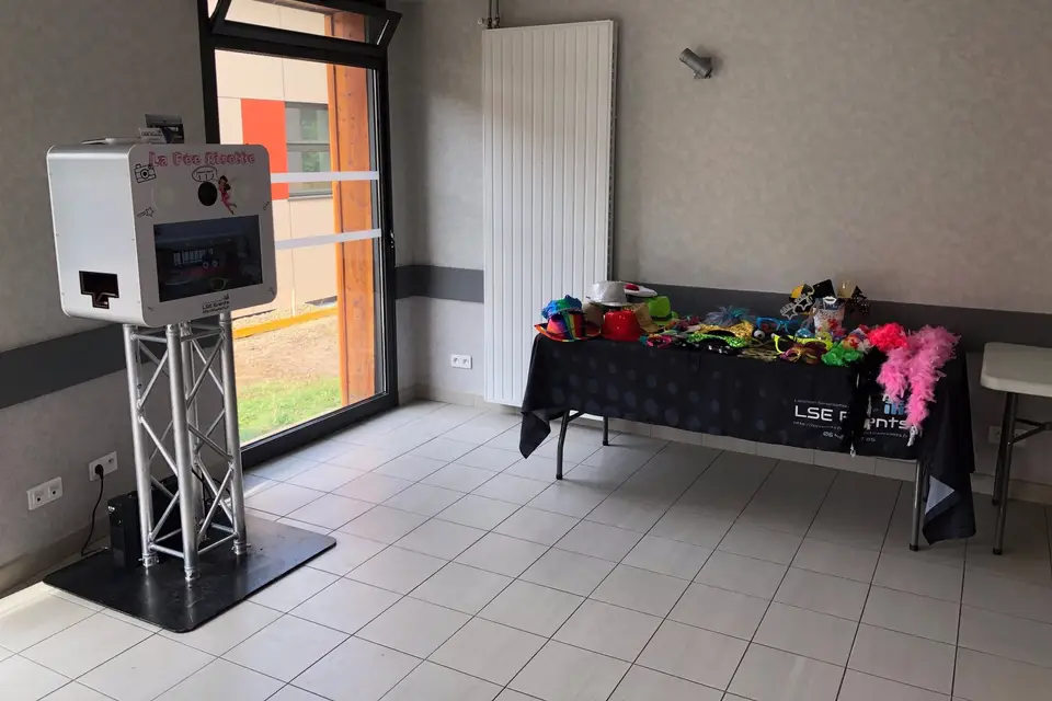 LSE Events - Borne selfie — photo 3