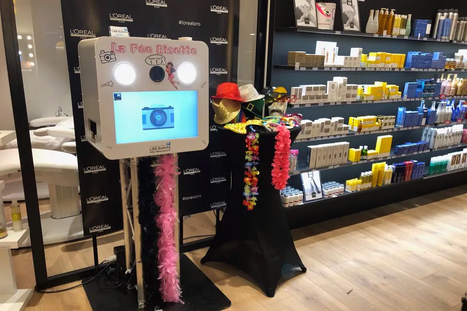 LSE Events - Borne selfie