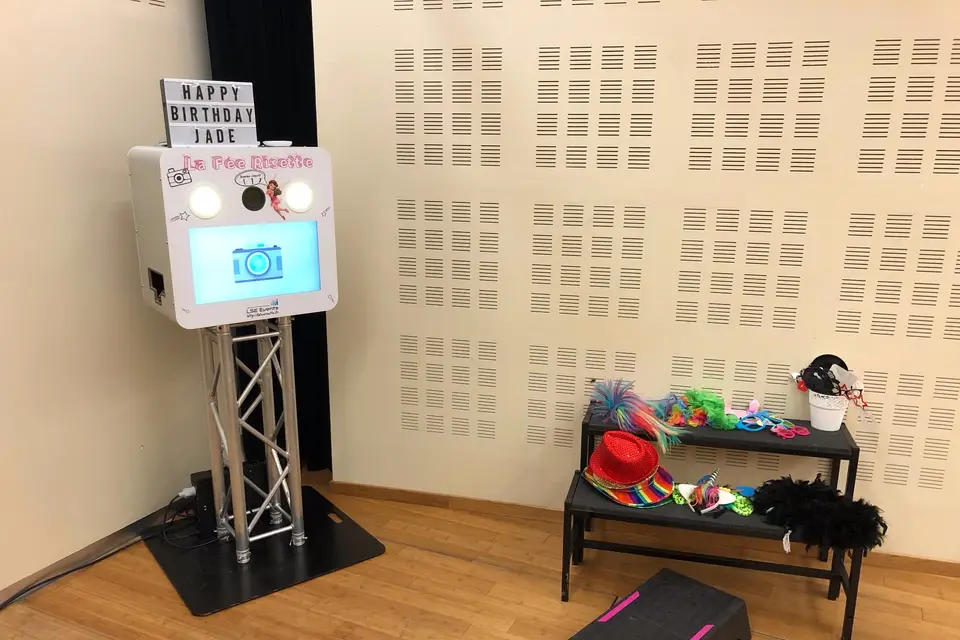 LSE Events - Borne selfie — photo 2