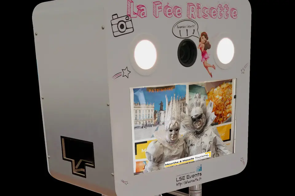 LSE Events - Borne selfie — photo 1