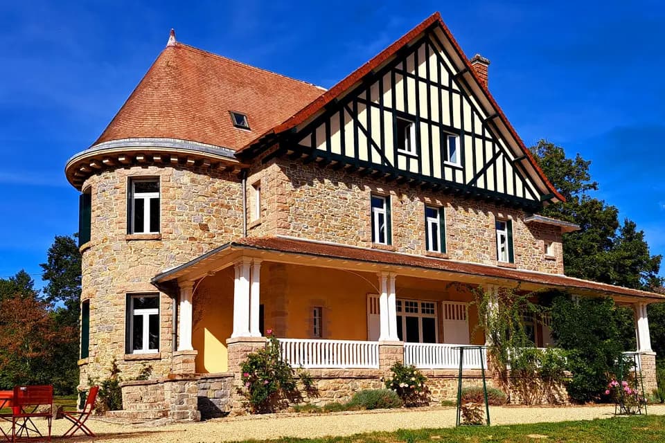 Manoir de Bois la Ribière