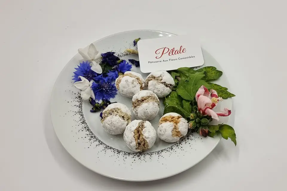 Pétale Pâtisserie Aux Fleurs Comestibles — photo 8