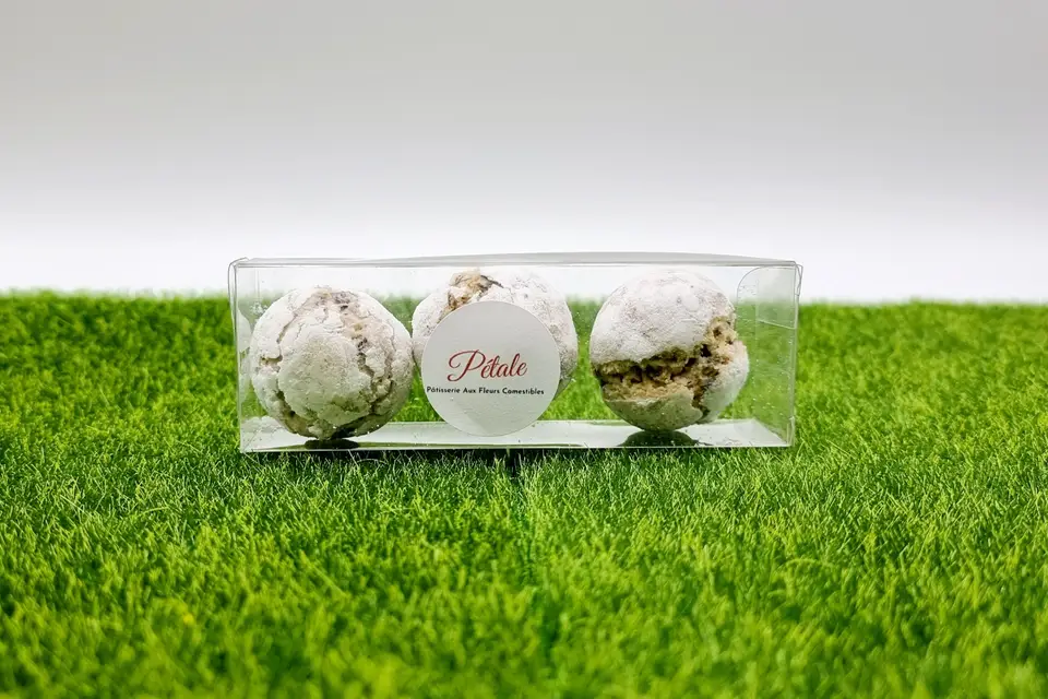 Pétale Pâtisserie Aux Fleurs Comestibles — photo 4